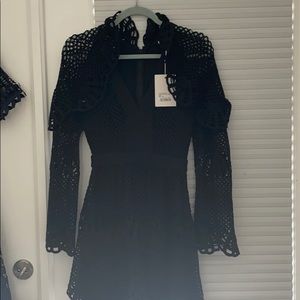 Beautiful Self Portrait dress.